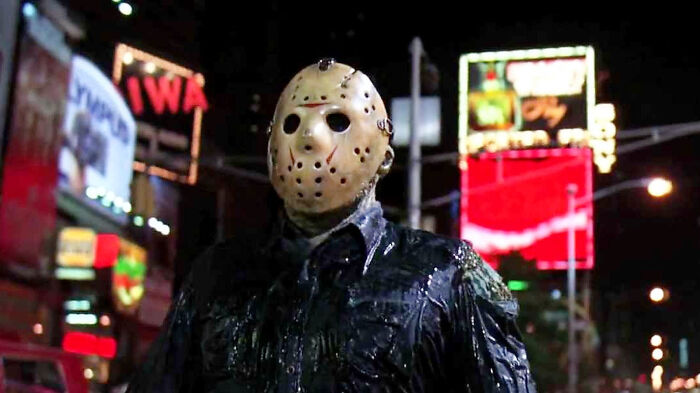 Jason Voorhees Wears A Hockey Mask To Save Time On Makeup