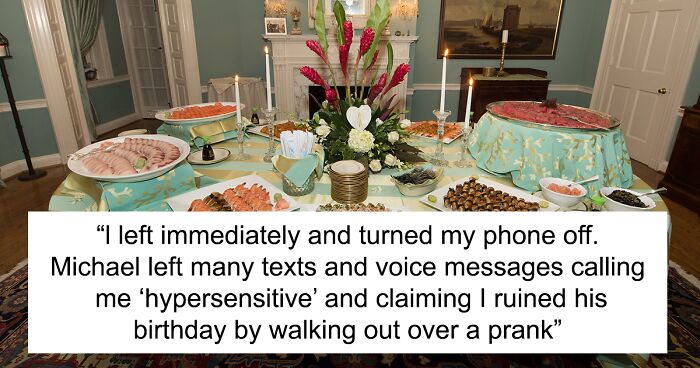 Woman Leaves Her Fiance’s Birthday Party In Tears As His 16 Y.O. Daughter Played An Offensive Prank On Her