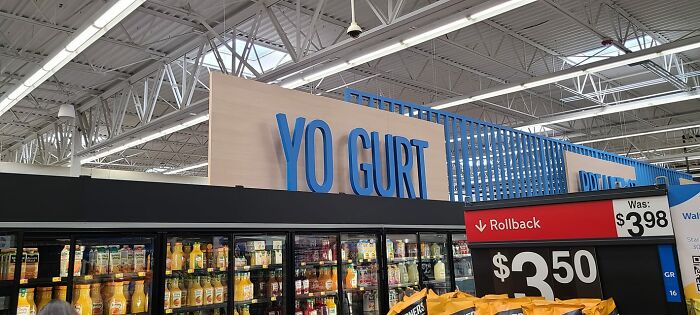 Good Job, Walmart. If You Could Just Schooch The "Gurt" A Little To The Left