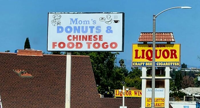 Wait... I'm Confused. Is The Food From China Or Togo?