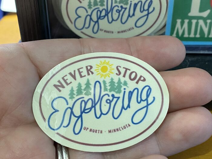 Font Shaming And Spelling Issues? I Want This To Say *exploring* But It Just Doesn’t