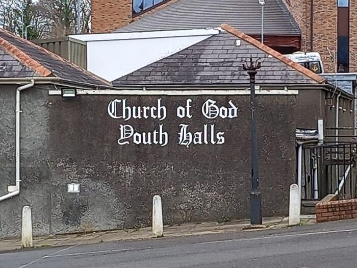 Church Of Bod Douth Balls