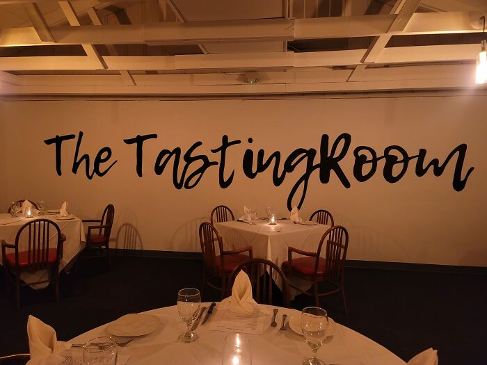 Anniversary Dinner At The Tas T Ingroom