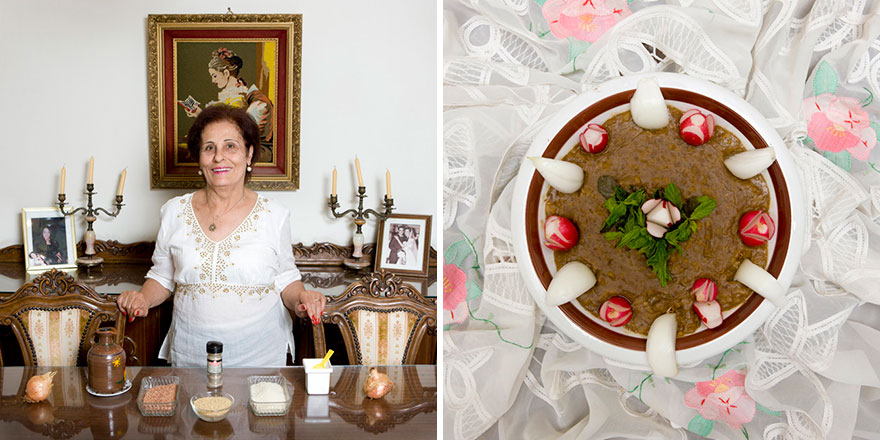 Wadad, 66, Lebanon: Mjadara (Rice And Lentils Cream)