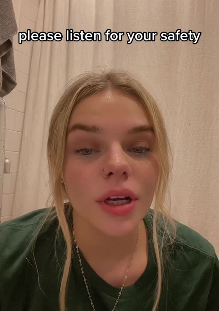 Woman On Tik Tok Goes Viral With 20M Views For Explaining Why People Living Alone Shouldn't Turn Lights On Right Away After Coming Home Woman On Tik Tok Goes Viral With 20M Views For Explaining Why People Living Alone Shouldn't Turn Lights On Right Away After Coming Home