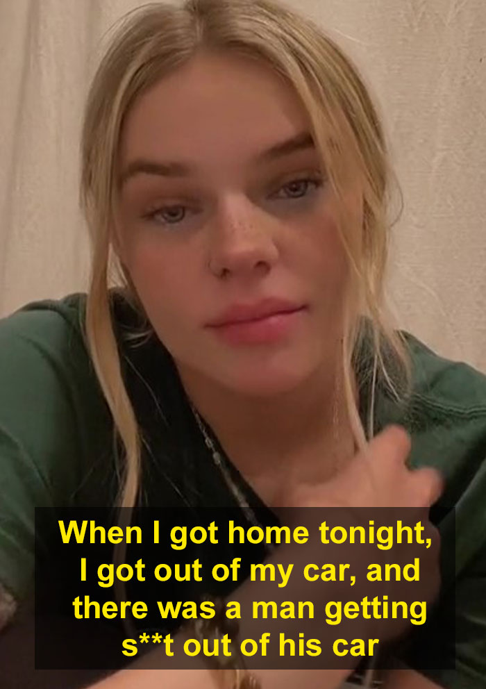 Woman On Tik Tok Goes Viral With 20M Views For Explaining Why People Living Alone Shouldn't Turn Lights On Right Away After Coming Home 