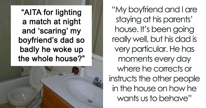 Girl Burns Match To Cover Up Smell Of Upset Stomach At Night, Wonders If She Was A Jerk After Entire Family Wakes Up To Berate Her