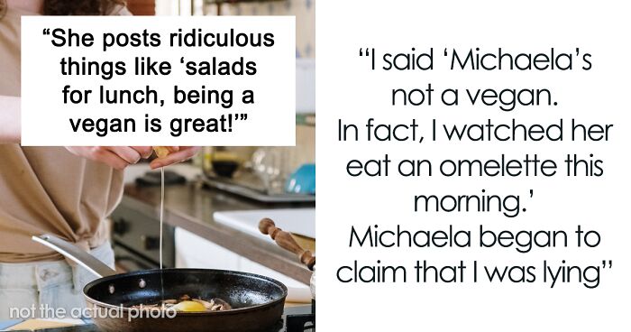 “She’s Not A Vegan”: Boyfriend Can’t Take It Anymore, Calls Out Girlfriend On Her Lies