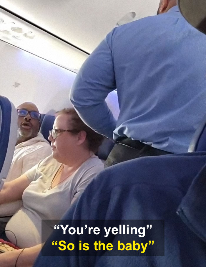 Angry Man Gets Everyone Deplaned After Throwing A Rage Tantrum Over A Crying Baby