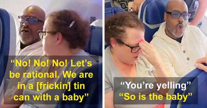 Angry Man Gets Everyone Deplaned After Throwing A Rage Tantrum Over A Crying Baby