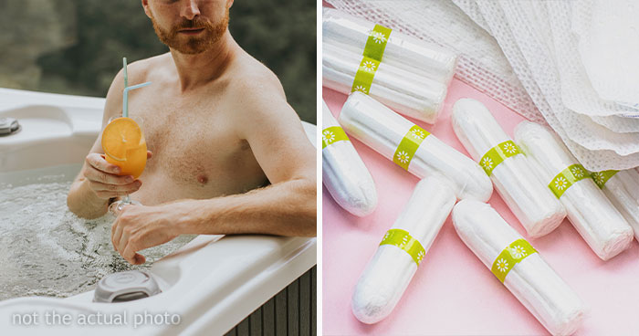 Man Disgusted With SIL’s Period Bans Her From Using Hot Tub, Demands $100 For The Sheets She ‘Ruined’