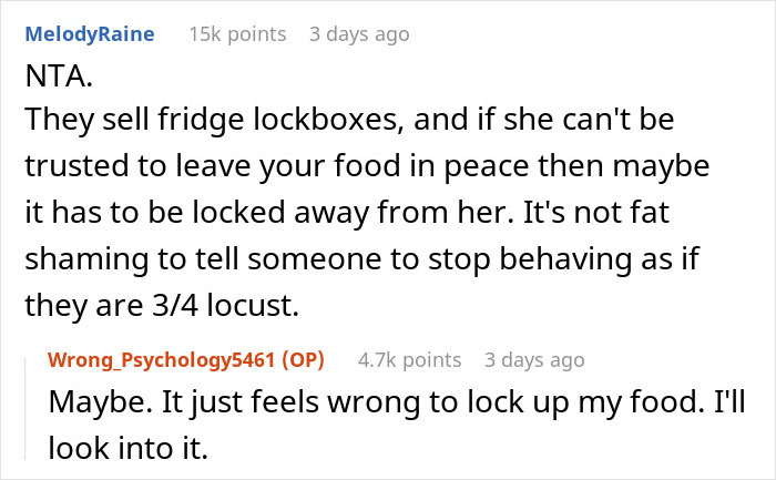 "She'll Leave Me With Plain Crackers": Guy Has To Go Hungry Because His Unemployed GF Eats Everything, He Finally Snaps "She'll Leave Me With Plain Crackers": Guy Has To Go Hungry Because His Unemployed GF Eats Everything, He Finally Snaps