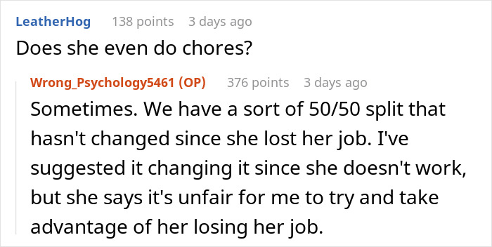 "She'll Leave Me With Plain Crackers": Guy Has To Go Hungry Because His Unemployed GF Eats Everything, He Finally Snaps