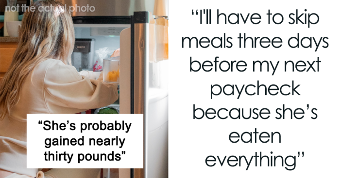 “She’ll Leave Me With Plain Crackers”: Guy Has To Go Hungry Because His Unemployed GF Eats Everything, He Finally Snaps