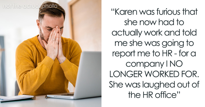 “She Told Me She Was Going To Report Me To HR – For A Company I No Longer Worked For”: “Karen” Loses Her Mind After She Actually Had To Do Her Job After Months Of Slacking Off