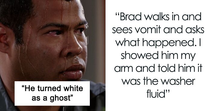 Employee Gets Sweet Revenge On A Manager Who Splashed Windshield Washer Fluid On Their Arm As A Joke