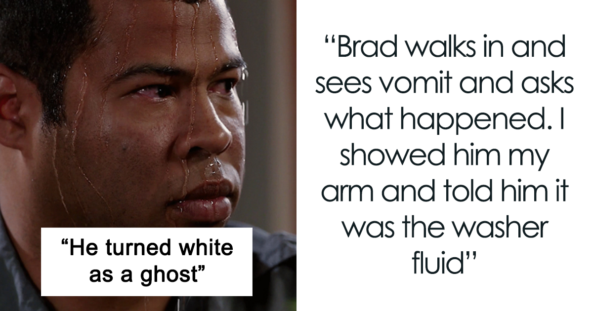 Employee Gets Sweet Revenge On A Manager Who Splashed Windshield Washer ...