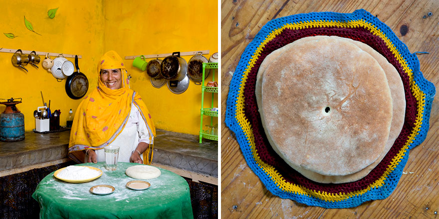 Fatma, 58, Morocco: Bat Bot (Berber Bread Baked In A Pan)