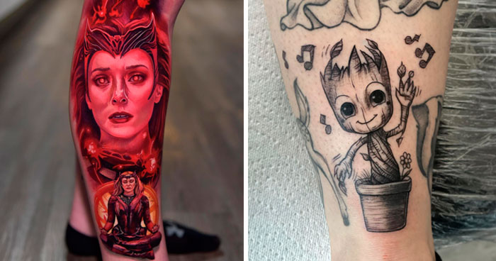 93 Marvel Tattoos To Bring Out Your Inner Superhero