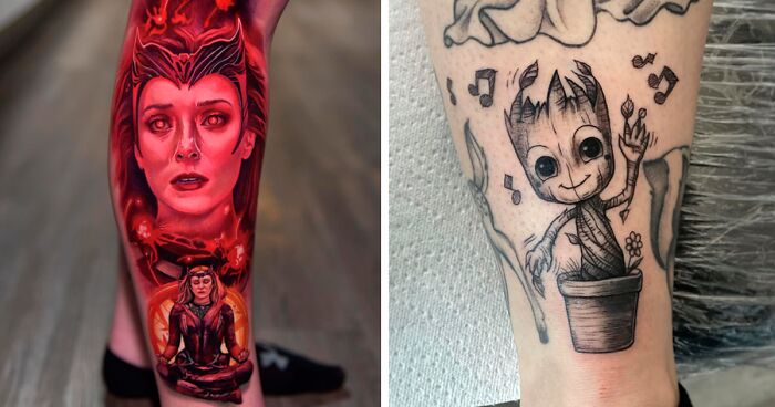 93 Marvel Tattoos To Bring Out Your Inner Superhero