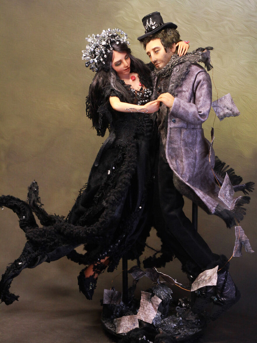 I Make Ooak Dolls, And Here Are Some Of The Newest Ones (18 Pics) I Make Ooak Dolls, And Here Are Some Of The Newest Ones (18 Pics)