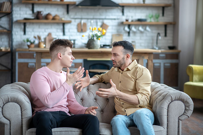 Guy Gets Tired Of His Boyfriend's Socks Being Scattered All Over Their Home, "Unionizes" With Their Dogs Against Him Guy Gets Tired Of His Boyfriend's Socks Being Scattered All Over Their Home, "Unionizes" With Their Dogs Against Him