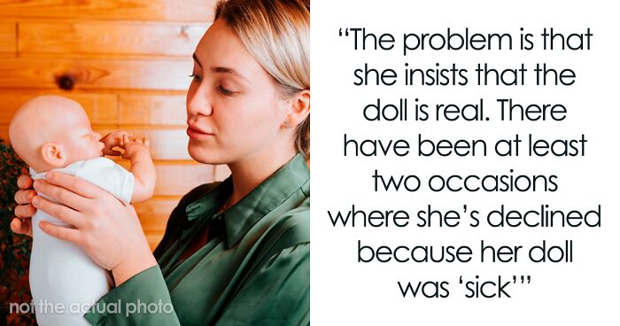 Woman Thinks Her Sister Is Coping With The Loss Of Her Baby In A Creepy And Unhealthy Way, Asks If She Would Be A Jerk To Break It To Her