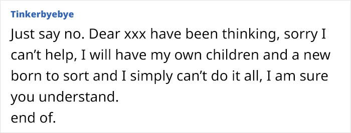 Neighbor Expects This Pregnant Mom To Be A Personal Driver For Their Anxious Son Neighbor Expects This Pregnant Mom To Be A Personal Driver For Their Anxious Son