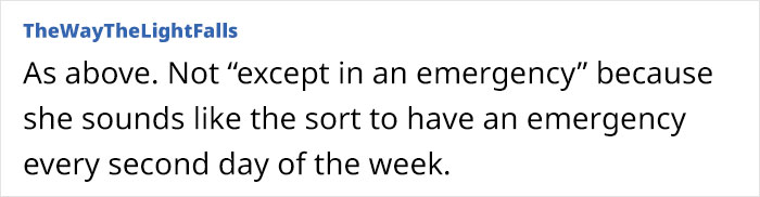 Neighbor Expects This Pregnant Mom To Be A Personal Driver For Their Anxious Son Neighbor Expects This Pregnant Mom To Be A Personal Driver For Their Anxious Son