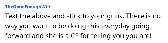 Neighbor Expects This Pregnant Mom To Be A Personal Driver For Their Anxious Son Neighbor Expects This Pregnant Mom To Be A Personal Driver For Their Anxious Son