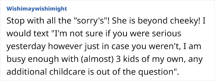 Neighbor Expects This Pregnant Mom To Be A Personal Driver For Their Anxious Son Neighbor Expects This Pregnant Mom To Be A Personal Driver For Their Anxious Son