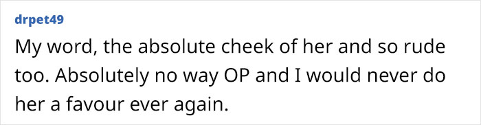 Neighbor Expects This Pregnant Mom To Be A Personal Driver For Their Anxious Son Neighbor Expects This Pregnant Mom To Be A Personal Driver For Their Anxious Son