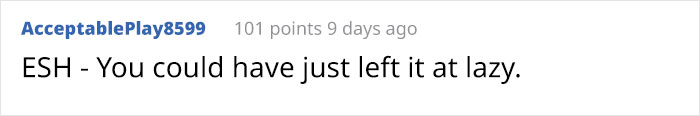 “Am I The Jerk For Telling My Sister She Is Too Heavy And Lazy To Watch My Kid?”