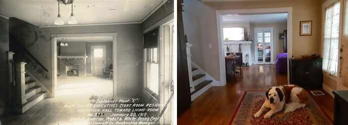 My House Then And Now: 100+ Years Apart