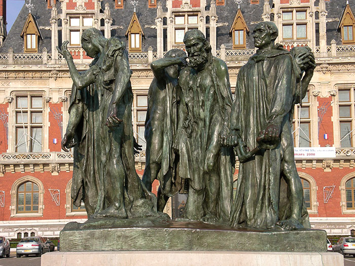 The Burghers Of Calais