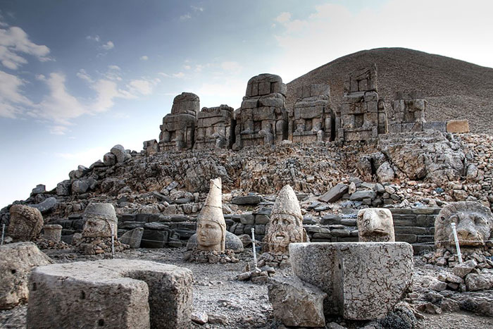 The Statues Of Mount Nemrut
