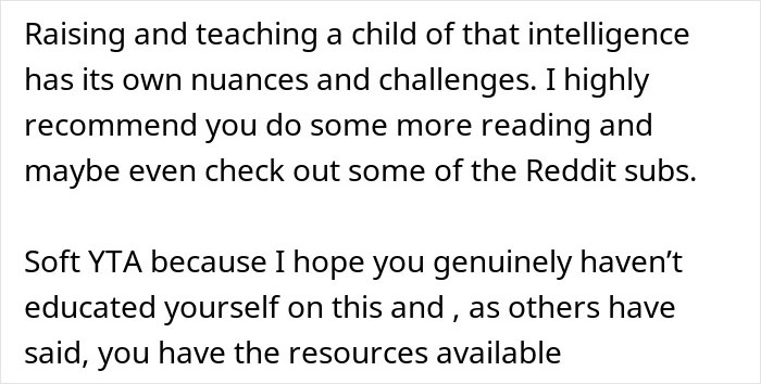 Mom Refuses To Drive Her Gifted Daughter To College-Level School, Ignores Every Option To Make It Possible Mom Refuses To Drive Her Gifted Daughter To College-Level School, Ignores Every Option To Make It Possible