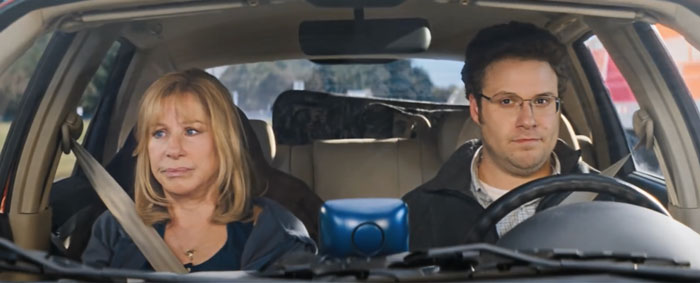 Scene from "The Guilt Trip" movie