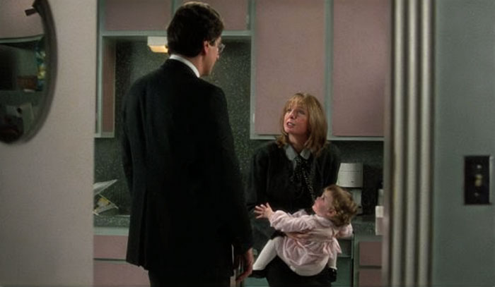 Scene from " Baby Boom" movie