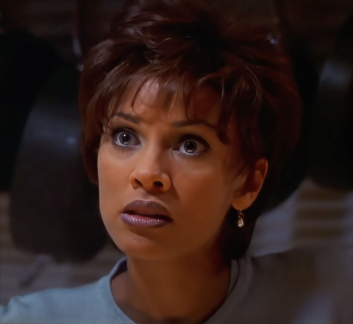 Scene from "Soul Food" movie