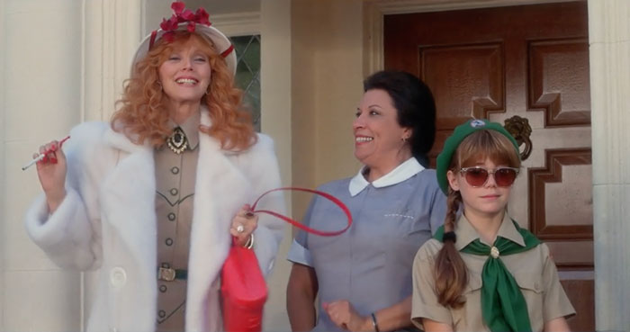 Scene from "Troop Beverly Hills" movie