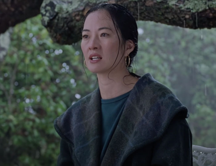 Scene from "The Joy Luck Club" movie