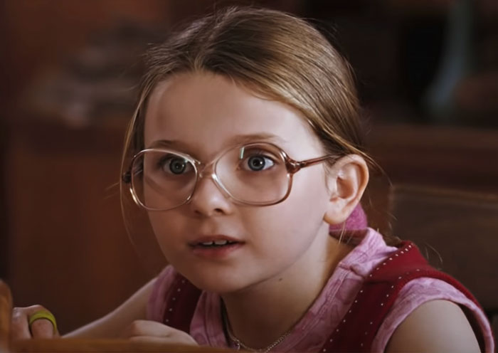 Scene from "Little Miss Sunshine" movie
