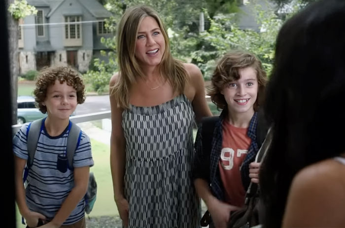 Scene from "Mother's Day" movie