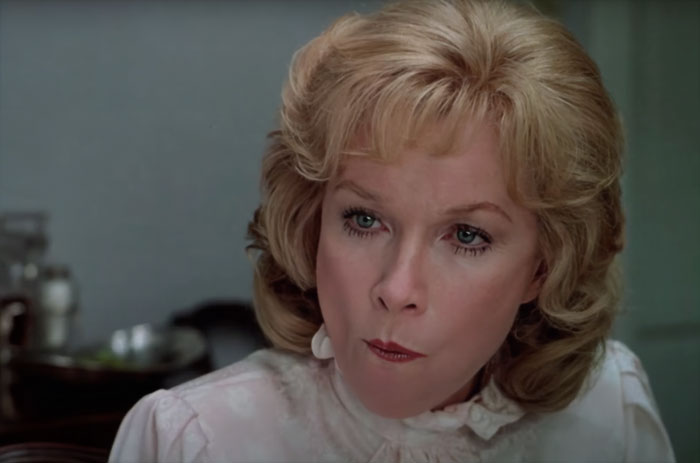 Scene from "Terms Of Endearment" movie