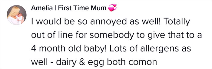 “I Grabbed My Baby, Stormed Out Of The House, Haven't Spoken To This Person Since”: Mom Is Furious After Somebody Gave Her 4-Month-old Baby Chocolate Cake “I Grabbed My Baby, Stormed Out Of The House, Haven't Spoken To This Person Since”: Mom Is Furious After Somebody Gave Her 4-Month-old Baby Chocolate Cake