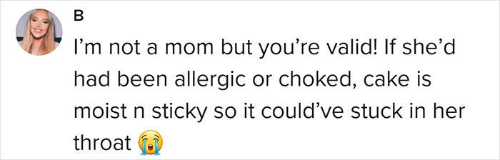 “I Grabbed My Baby, Stormed Out Of The House, Haven't Spoken To This Person Since”: Mom Is Furious After Somebody Gave Her 4-Month-old Baby Chocolate Cake “I Grabbed My Baby, Stormed Out Of The House, Haven't Spoken To This Person Since”: Mom Is Furious After Somebody Gave Her 4-Month-old Baby Chocolate Cake