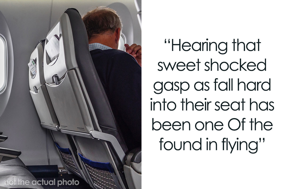 Netizens Applaud This Plane Passenger For Coming Up With The Perfect