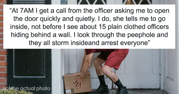Woman Reports Her Neighbors To The Police For Stealing Her Packages, They Get Raided, Arrested And Evicted