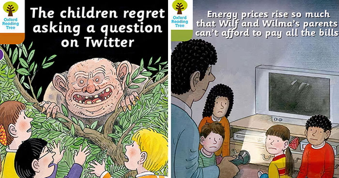 This Twitter User Renamed Popular Children’s Reading Books Published By Oxford